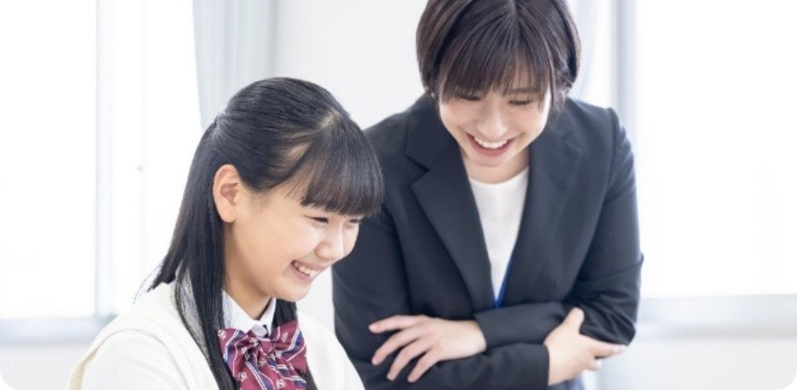 頼れるコーチが目標達成まで寄り添う